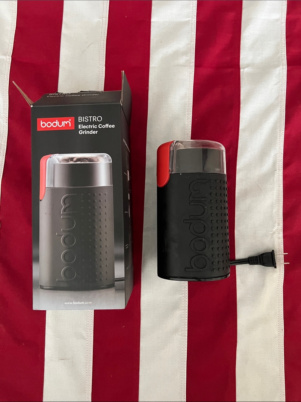 Bodum electric coffee grinder - Picture 3 of 7